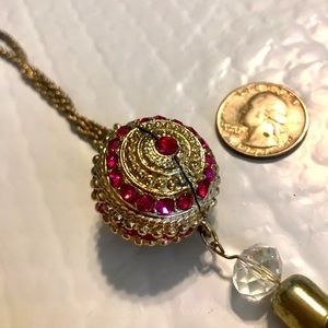 Fun, feisty necklace